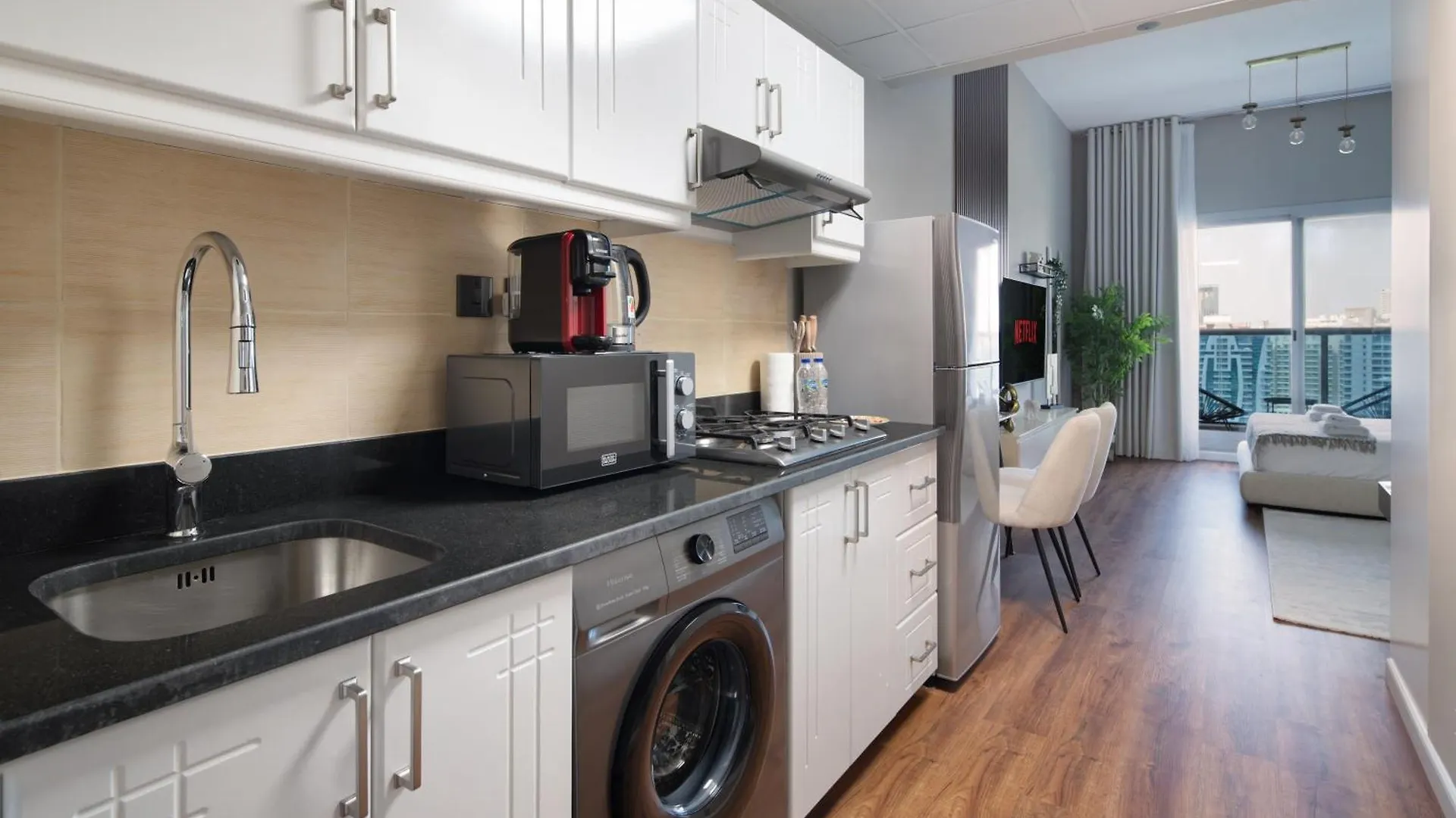 Studio Aura At Dubai Sports City Apartment